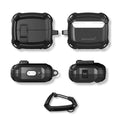 Raider Series Heavy Duty-Case - Samsung Galaxy Buds3, Buds3 Pro and Buds3 FE Headphones - HP00155 HP00156 by Zerodamage Sahara Case LLC