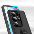 Raider Series Heavy-Duty Case - Samsung Galaxy S25 Ultra by Zerodamage Sahara Case LLC