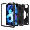 Raider Series Heavy-Duty Hand Strap Case - Apple iPad Air 10.9-inch (4th/5th Gen) and iPad Air 11-inch (M2 & M3 & M4) by Zerodamage Sahara Case LLC