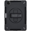 Raider Series Heavy-Duty Hand Strap Case - Apple iPad Air 10.9-inch (4th/5th Gen) and iPad Air 11-inch (M2 & M3 & M4) by Zerodamage Sahara Case LLC