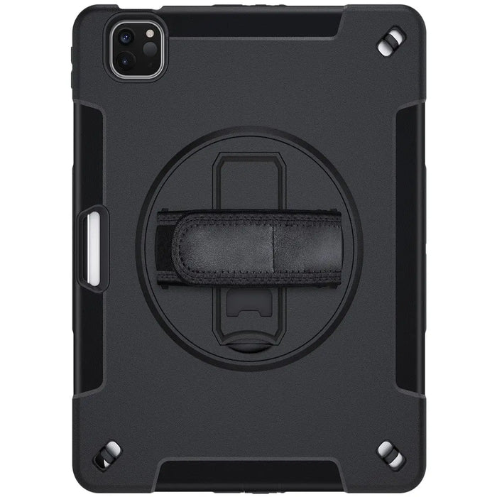 Raider Series Heavy-Duty Hand Strap Case - Apple iPad Air 10.9-inch (4th/5th Gen) and iPad Air 11-inch (M2 & M3 & M4) by Zerodamage Sahara Case LLC