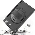 Raider Series Heavy Duty Hand Strap Case - Galaxy Tab S6 Lite by Zerodamage Sahara Case LLC