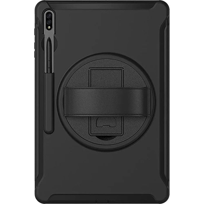 Raider Series Heavy Duty Hand Strap Case - Galaxy Tab S8 Ultra by Zerodamage Sahara Case LLC