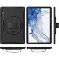 Raider Series Heavy Duty Hand Strap Case - Galaxy Tab S8 Ultra by Zerodamage Sahara Case LLC
