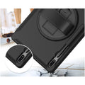 Raider Series Heavy Duty Hand Strap Case - Galaxy Tab S8 Ultra by Zerodamage Sahara Case LLC
