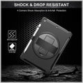 Raider Series Heavy Duty Hand Strap Case - iPad 10.2-inch by Zerodamage Sahara Case LLC