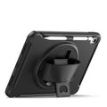 Raider Series Heavy Duty Hand Strap Case - iPad A16 11-inch & iPad 10.9-inch 10th/11th/12th Generation by Zerodamage Sahara Case LLC