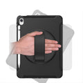 Raider Series Heavy Duty Hand Strap Case - iPad A16 11-inch & iPad 10.9-inch 10th/11th/12th Generation by Zerodamage Sahara Case LLC