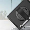 Raider Series Heavy Duty Hand Strap Case - iPad A16 11-inch & iPad 10.9-inch 10th/11th/12th Generation by Zerodamage Sahara Case LLC