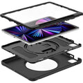 Raider Series Heavy Duty Hand Strap Case - iPad Air 10.9-inch & iPad Air 11-inch M3 & M4 by Zerodamage Sahara Case LLC
