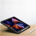 Raider Series Heavy Duty Hand Strap Case - iPad Air 10.9-inch & iPad Air 11-inch M3 & M4 by Zerodamage Sahara Case LLC