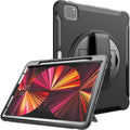 Raider Series Heavy-Duty Hand Strap Case - iPad Pro 11-inch (3rd/4th Gen) by Zerodamage Sahara Case LLC