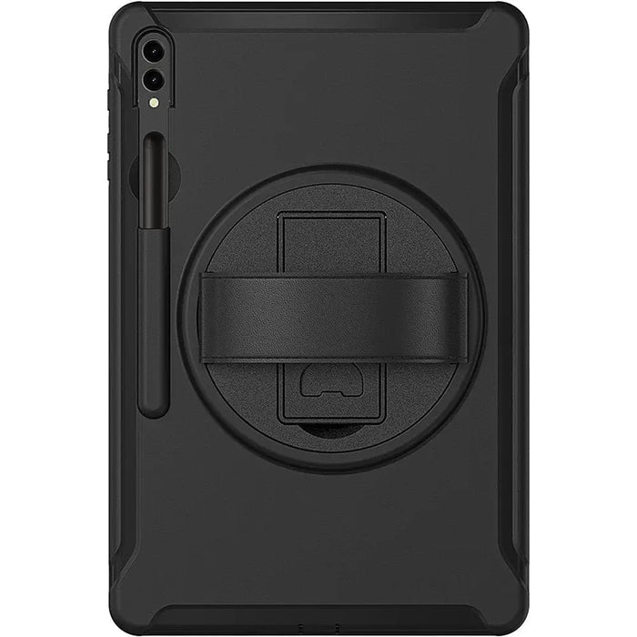 Raider Series Heavy-Duty Hand Strap Case - Samsung Galaxy Tab S10 Ultra, Tab S9 Ultra, and Tab S8 Ultra by Zerodamage Sahara Case LLC
