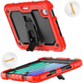 Raider Series Heavy Duty Kickstand Case - Apple iPad mini (A17 Pro) and Apple iPad mini (6th Generation 2021) by Zerodamage Sahara Case LLC