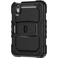 Raider Series Heavy Duty Kickstand Case - Apple iPad mini (A17 Pro) and Apple iPad mini (6th Generation 2021) by Zerodamage Sahara Case LLC
