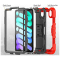 Raider Series Heavy Duty Kickstand Case - Apple iPad mini (A17 Pro) and Apple iPad mini (6th Generation 2021) by Zerodamage Sahara Case LLC