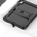 Raider Series Heavy Duty Kickstand Case - iPad A16 11-inch & iPad 10.9-inch 10th/11th/12th Generation by Zerodamage Sahara Case LLC