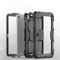 Raider Series Heavy Duty Kickstand Case - iPad A16 11-inch & iPad 10.9-inch 10th/11th/12th Generation by Zerodamage Sahara Case LLC