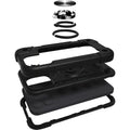 Raider Series Heavy-Duty Kickstand Case - iPhone 14 Plus by Zerodamage Sahara Case LLC