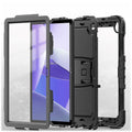 Raider Series Heavy-Duty Kickstand Case - Lenovo Tab M10 Plus by Zerodamage Sahara Case LLC