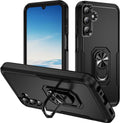 Raider Series Heavy-Duty Kickstand Case - Samsung Galaxy A15 5G by Zerodamage Sahara Case LLC