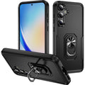 Raider Series Heavy-Duty Kickstand Case - Samsung Galaxy A35 5G by Zerodamage Sahara Case LLC