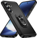 Raider Series Heavy-Duty Kickstand Case - Samsung Galaxy S24+ by Zerodamage Sahara Case LLC