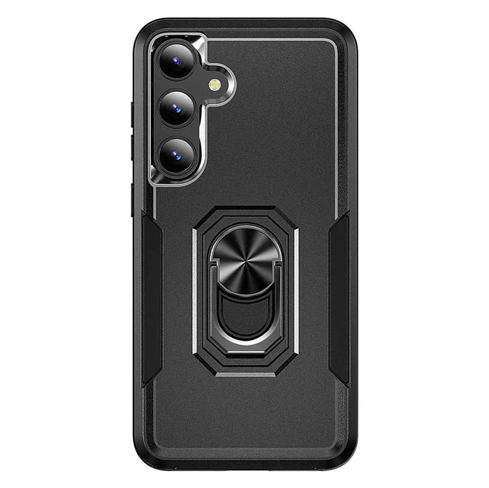 Raider Series Heavy-Duty Kickstand Case - Samsung Galaxy S24 by Zerodamage Sahara Case LLC