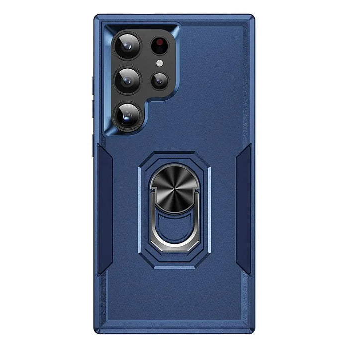Raider Series Heavy-Duty Kickstand Case - Samsung Galaxy S24 Ultra by Zerodamage Sahara Case LLC