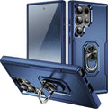Raider Series Heavy-Duty Kickstand Case - Samsung Galaxy S24 Ultra by Zerodamage Sahara Case LLC