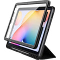 Raider Series Heavy Duty Tri-Fold Case - Galaxy Tab S6 Lite by Zerodamage Sahara Case LLC