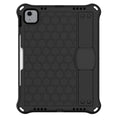 Raider Series HoneyComb Heavy-Duty Hand Strap Case - Apple iPad Air 10.9-inch (4th/5th Gen) and iPad Air 11-inch (M2 & M3 & M4) by Zerodamage Sahara Case LLC