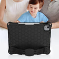 Raider Series HoneyComb Heavy-Duty Hand Strap Case - Apple iPad Air 10.9-inch (4th/5th Gen) and iPad Air 11-inch (M2 & M3 & M4) by Zerodamage Sahara Case LLC