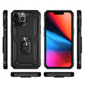 Raider Series Kickstand Case with Belt Clip - iPhone 13 Pro Max by Zerodamage Sahara Case LLC