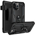 Raider Series Kickstand Case with Belt Clip - iPhone 13 Pro Max by Zerodamage Sahara Case LLC