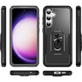 Raider Series Kickstand Case with Belt Clip - Samsung Galaxy S23 FE by Zerodamage Sahara Case LLC