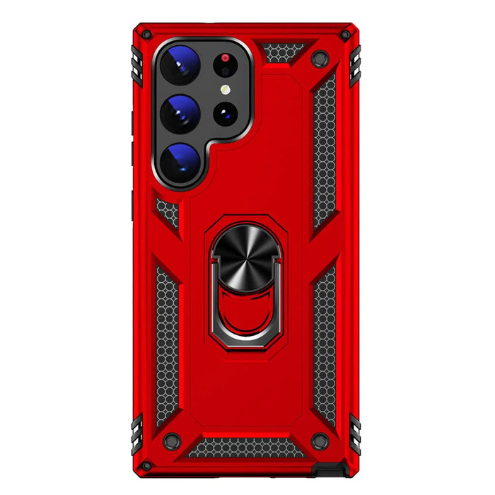 Raider Series Kickstand Case with Belt Clip - Samsung Galaxy S23 Ultra by Zerodamage Sahara Case LLC