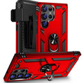 Raider Series Kickstand Case with Belt Clip - Samsung Galaxy S23 Ultra by Zerodamage Sahara Case LLC