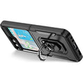 Raider Series Rugged Kickstand Case - Samsung Galaxy Z Flip5 by Zerodamage Sahara Case LLC