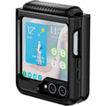 Raider Series Rugged Kickstand Case - Samsung Galaxy Z Flip5 by Zerodamage Sahara Case LLC