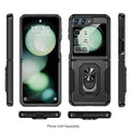 Raider Series Rugged Kickstand Case - Samsung Galaxy Z Flip6 by Zerodamage Sahara Case LLC