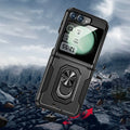 Raider Series Rugged Kickstand Case - Samsung Galaxy Z Flip6 by Zerodamage Sahara Case LLC