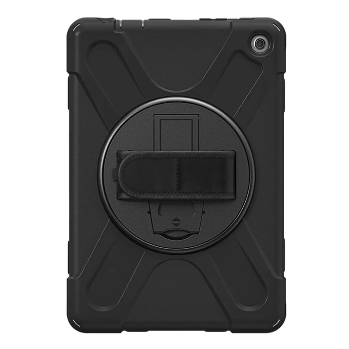 Raider X Series Heavy Duty Hand Strap Case - Amazon Fire HD 10 by Zerodamage Sahara Case LLC