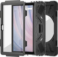Raider X Series Heavy Duty Hand Strap Case - Amazon Fire HD 10 by Zerodamage Sahara Case LLC