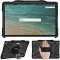 Raider X Series Heavy Duty Hand Strap Case - Amazon Fire Max 11 by Zerodamage Sahara Case LLC