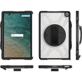 Raider X Series Heavy Duty Hand Strap Case - Amazon Fire Max 11 by Zerodamage Sahara Case LLC