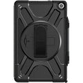 Raider X Series Heavy Duty Hand Strap Case - Amazon Fire Max 11 by Zerodamage Sahara Case LLC