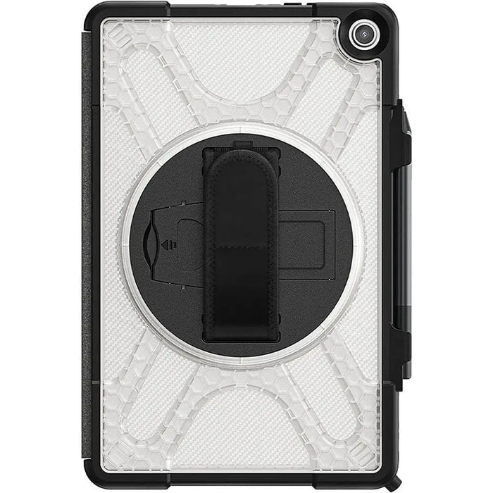 Raider X Series Heavy Duty Hand Strap Case - Amazon Fire Max 11 by Zerodamage Sahara Case LLC