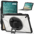 Raider X Series Heavy Duty Hand Strap Case - Amazon Fire Max 11 by Zerodamage Sahara Case LLC