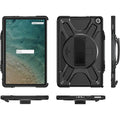 Raider X Series Heavy Duty Hand Strap Case - Amazon Fire Max 11 by Zerodamage Sahara Case LLC